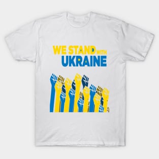 We stand with Ukraine | Save Ukraine Tee | Ukriane Strong T-Shirt